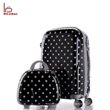 Mädchen Fancy Trolley Bag Gepäck Set Reise Make-up Koffer